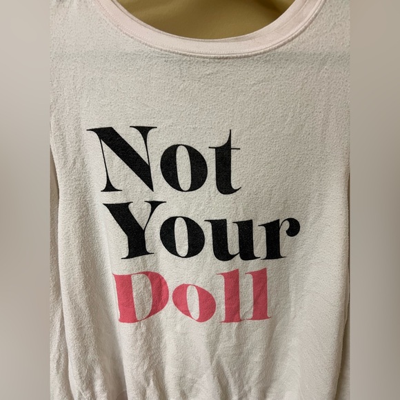 Wildfox Not Your Doll Sweatshirt - Picture 2 of 8